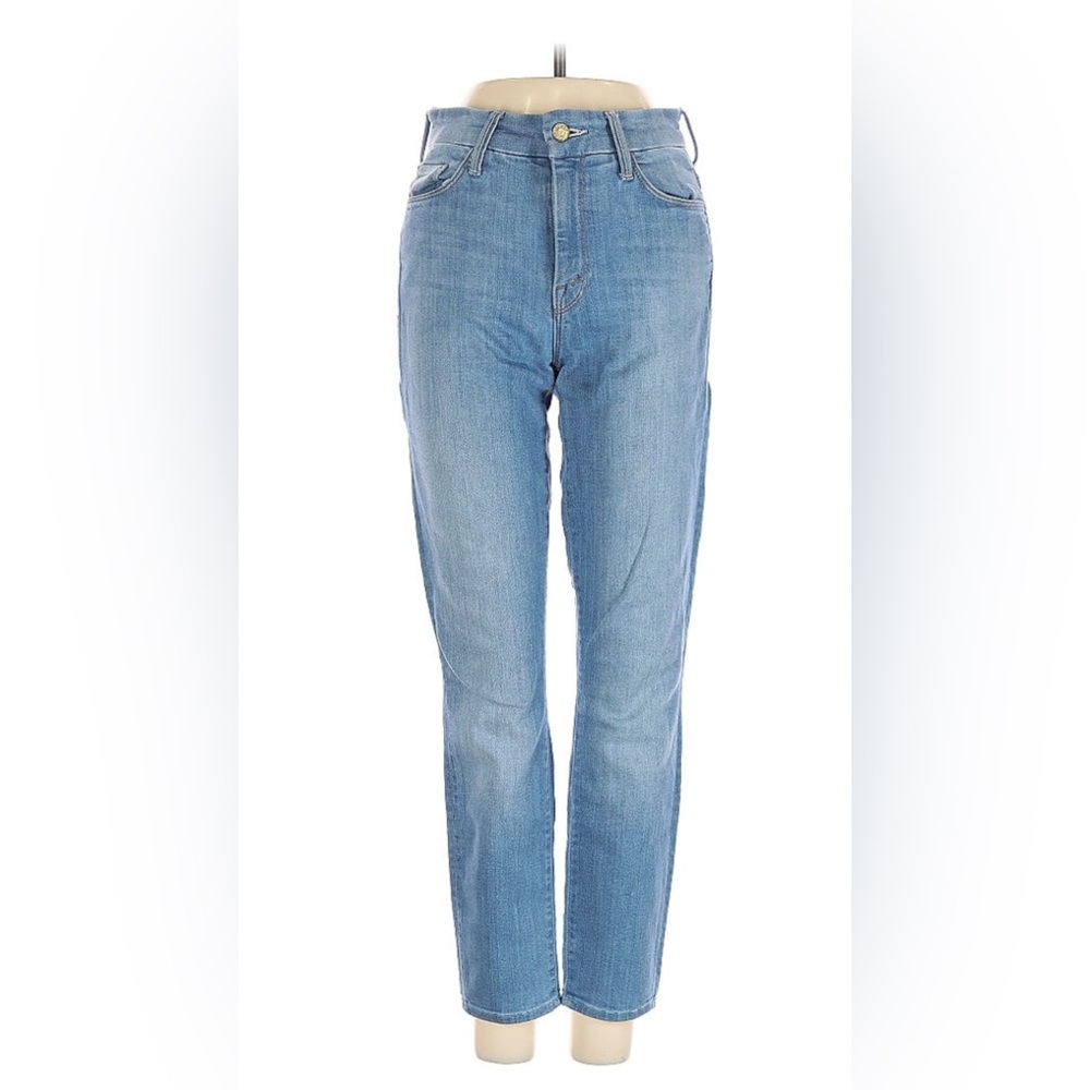Mother High-waisted Looker crop Size 24